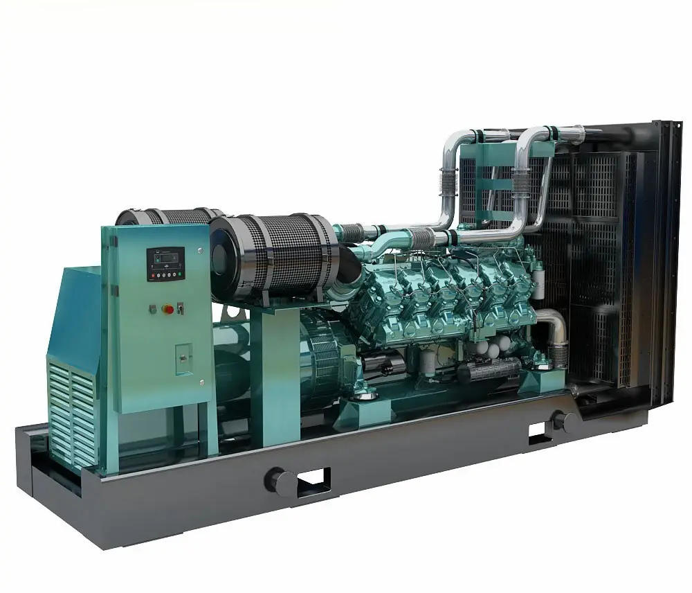 550KW（玉柴，國三，裸機）