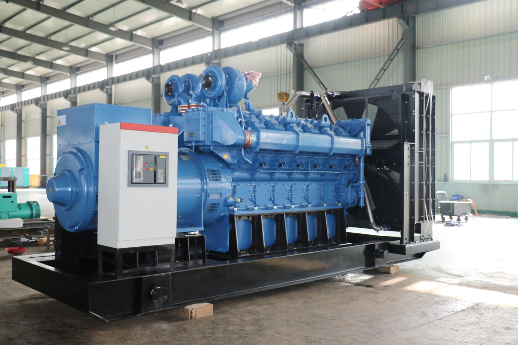 2000KW（玉柴，國三，裸機）