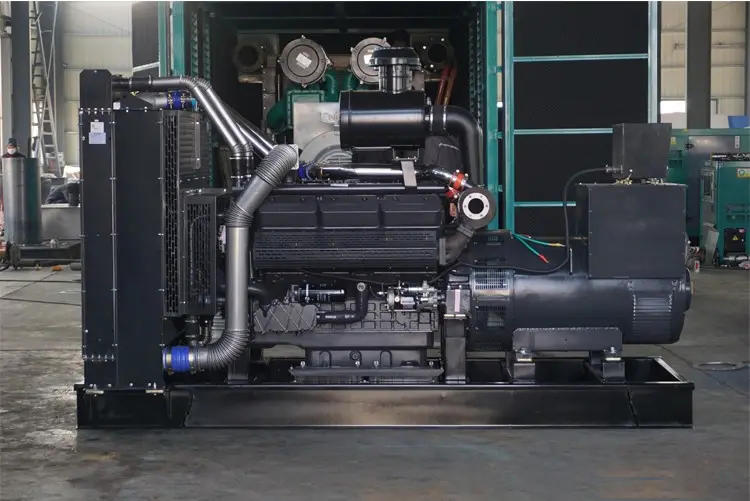 500KW（上柴，國三，裸機）